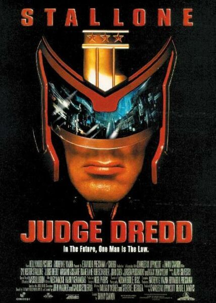 Movie Poster Image for Judge Dredd