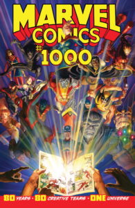 Marvel Comics #1000 Cover