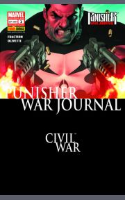 PUNISHER WAR JOURNAL 1