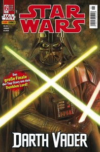 Star Wars #6: Darth Vader, Teil 3 (Kiosk-Cover) (20.01.2016)