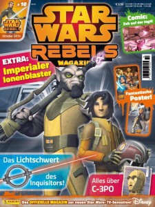 Star Wars Rebels Magazin #10 (30.09.2015)