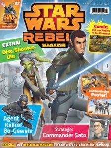 Star Wars Rebels Magazin #22 (31.08.2016)