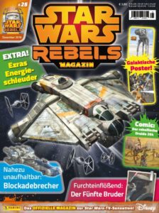 Star Wars Rebels Magazin #25 (23.11.2016)