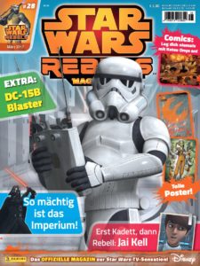 Star Wars Rebels Magazin #28 (15.02.2017)
