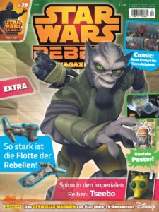 Star Wars Rebels Magazin #29 (15.03.2017)