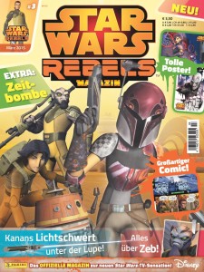 Star Wars Rebels Magazin #3 (18.03.2015)