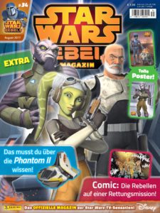 Star Wars Rebels Magazin #34 (02.08.2017)
