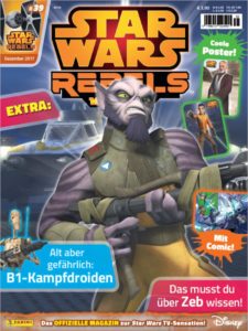 Star Wars Rebels Magazin #39 (20.12.2017)