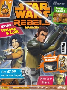 Star Wars Rebels Magazin #5 (13.05.2015)