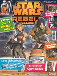Star Wars Rebels Magazin #8 (05.08.2015)
