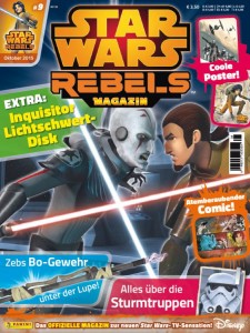 Star Wars Rebels Magazin #9 (02.09.2015)