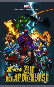 X-MEN: ZEIT DER APOKALYPSE 1 (VON 4)