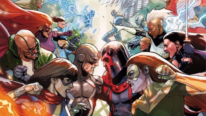 Bildergebnis für Inhumans vs. X-MEN